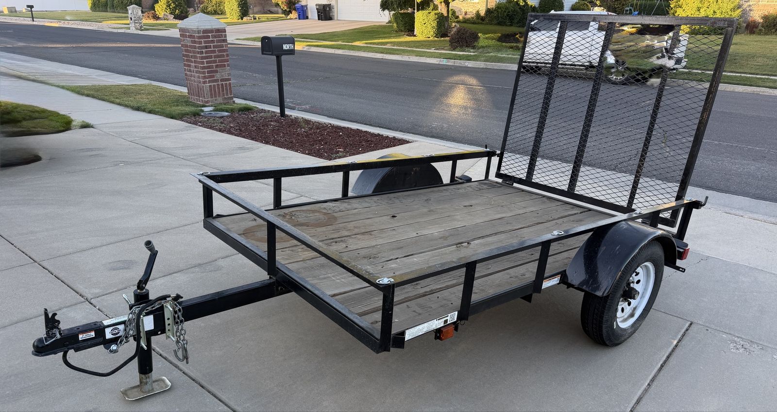 5x8 Utility/ATV Trailer