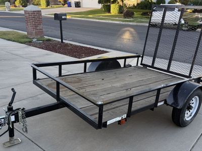 5x8 Utility/ATV Trailer