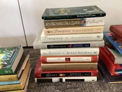Richard Paul Evans Book Collection - The Christmas Box, The Carousel, Timepiece, A Winter Dream & More
