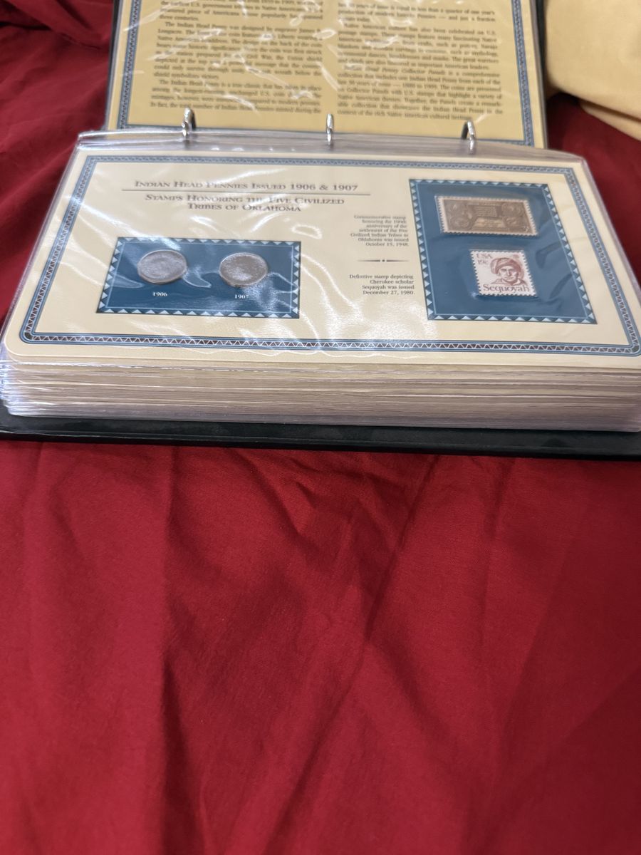 Indian Head penny Collectors Panel