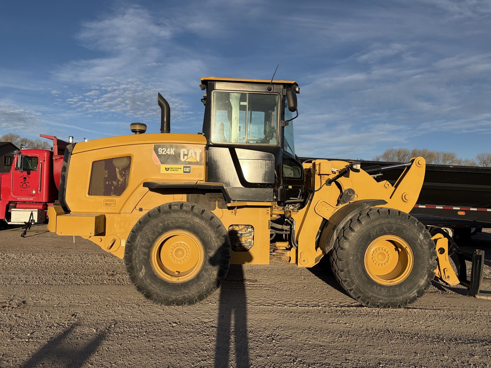 2012 Cat 924k