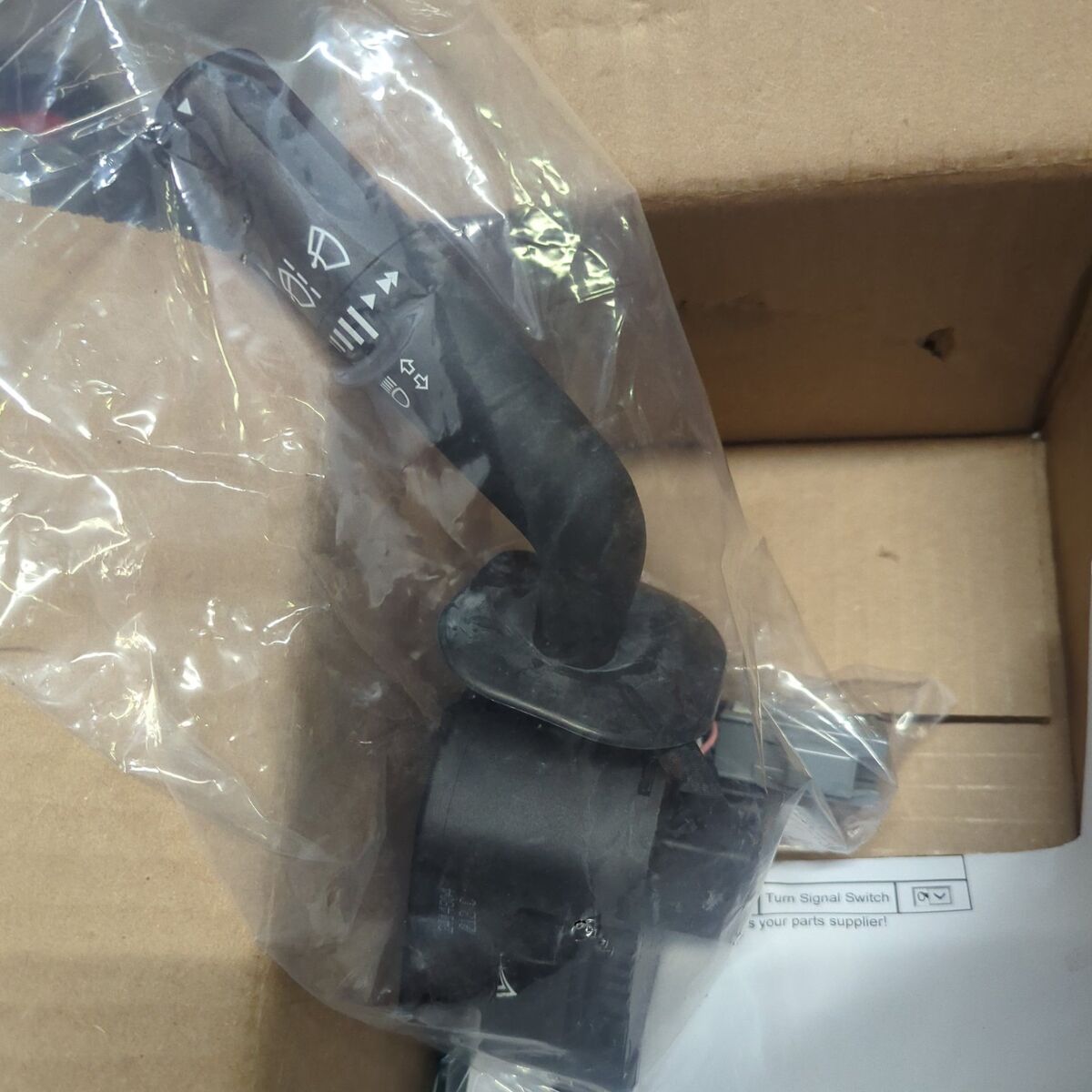 Turn Indicator Lever Turn Signal Switch