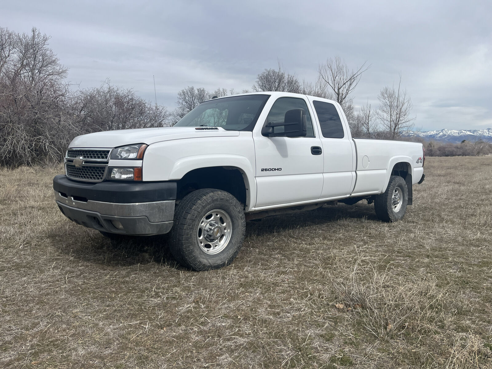2005 CHEVROLET SILVERADO 2500HD LT