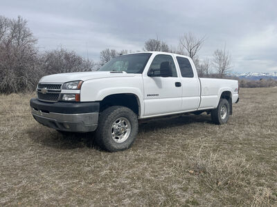 2005 CHEVROLET SILVERADO 2500HD LT