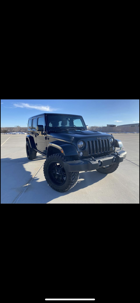 2015 JEEP WRANGLER X