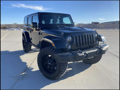 2015 JEEP WRANGLER X