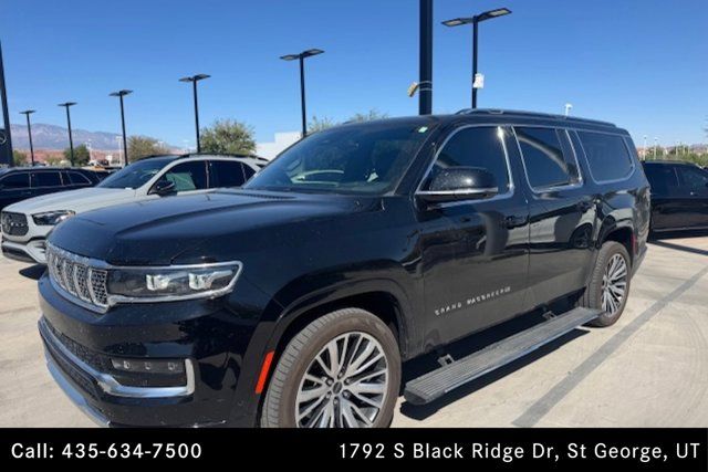 2023 Jeep Grand Wagoneer L Base