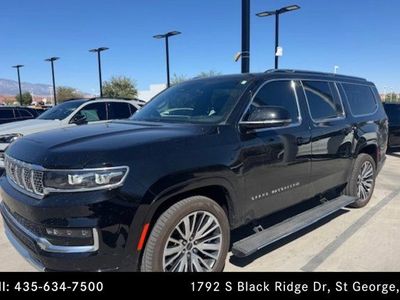 2023 Jeep Grand Wagoneer L Base