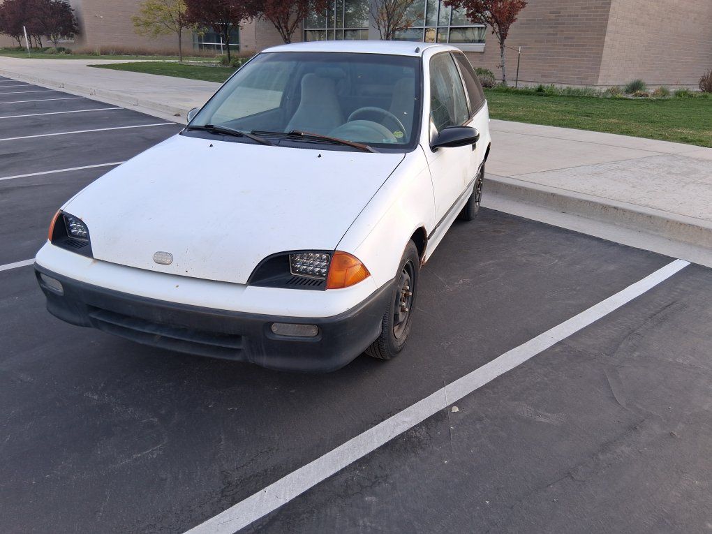 1993 Geo Metro 
