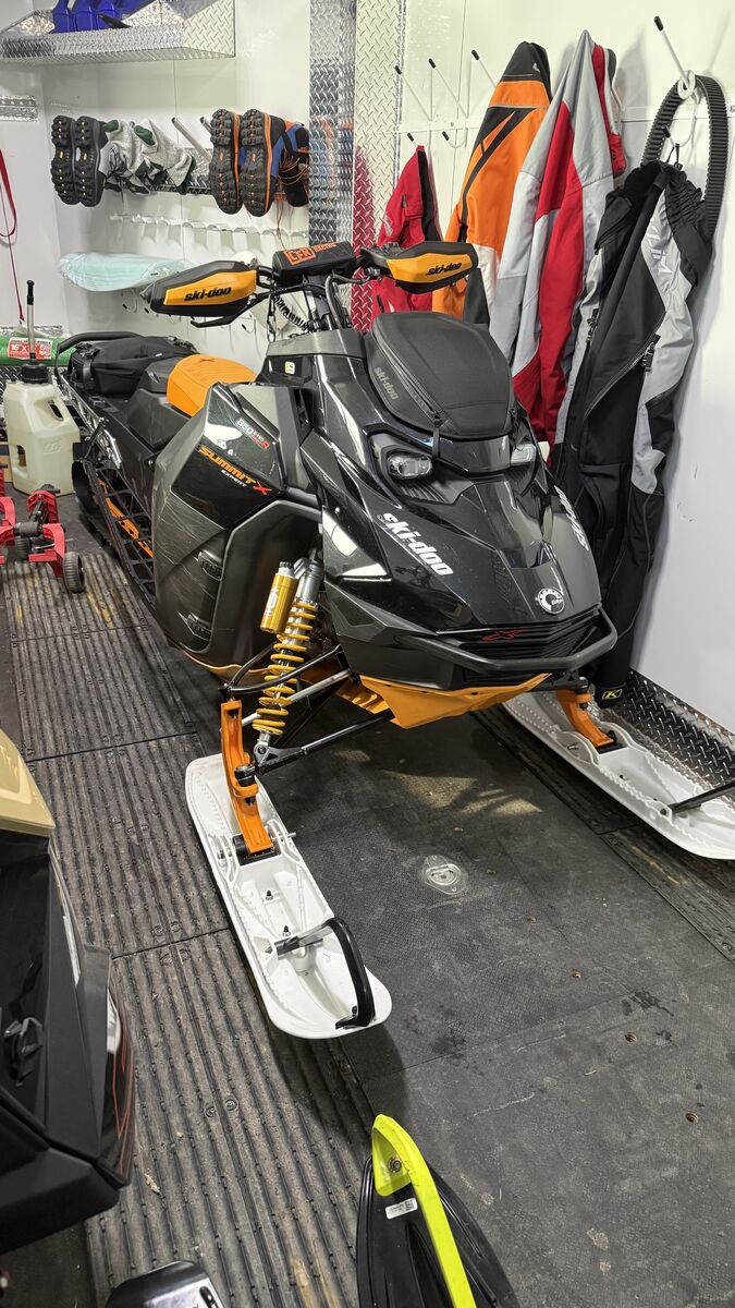2024 Ski Doo 850 Turbo Summit X Expert Pkg