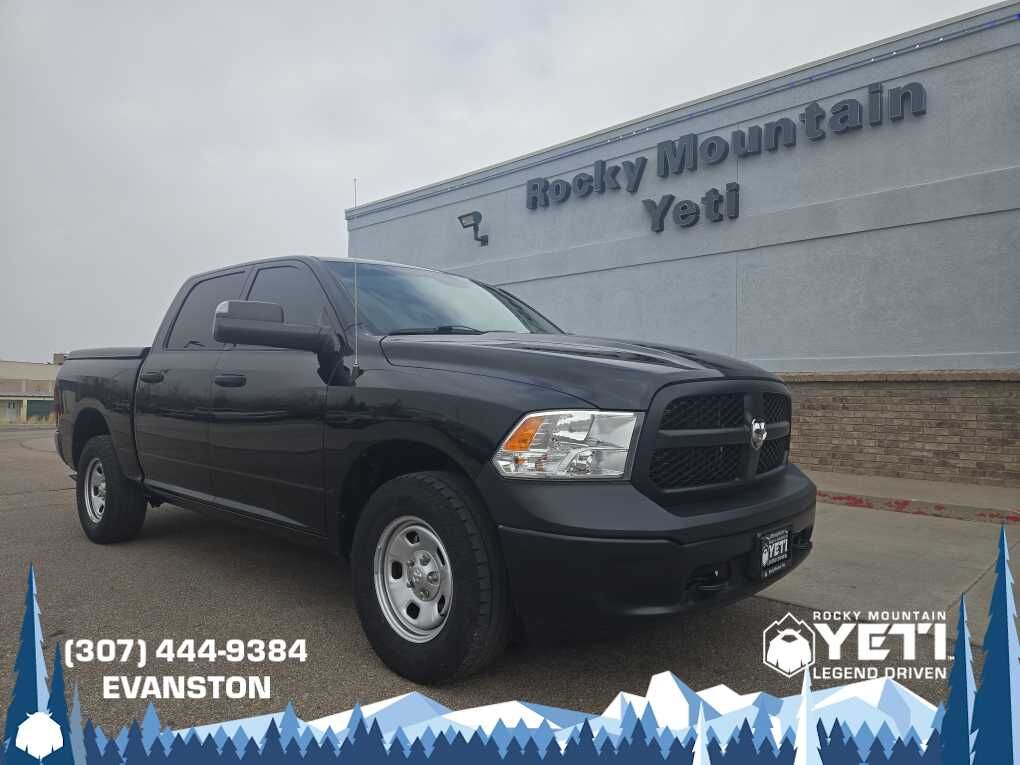 2022 Ram 1500 Classic SSV