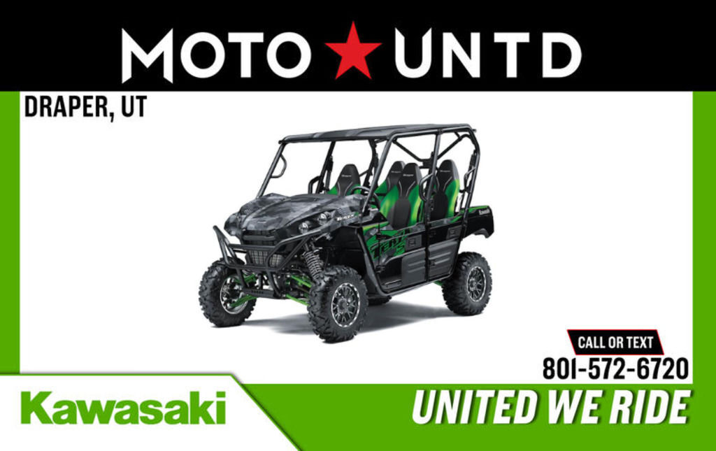 2025 Kawasaki Teryx4™ S LE Cypher Camo Gray