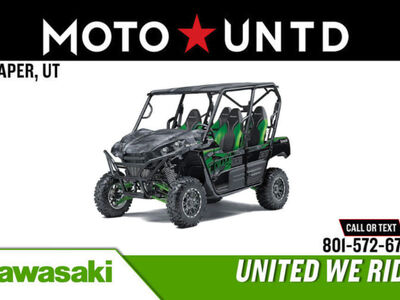 2025 Kawasaki Teryx4™ S LE Cypher Camo Gray