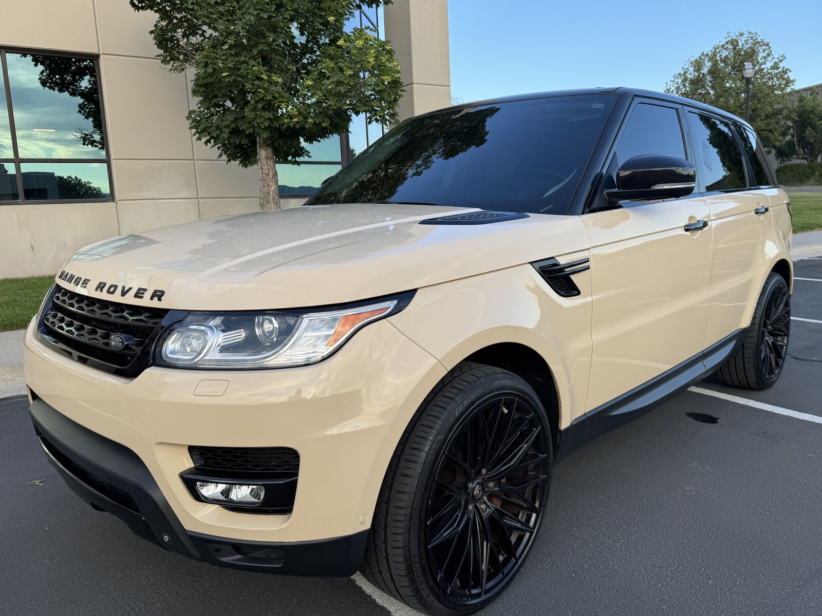 2015 Land Rover Range Rover Sport Supercharged Limited Edition