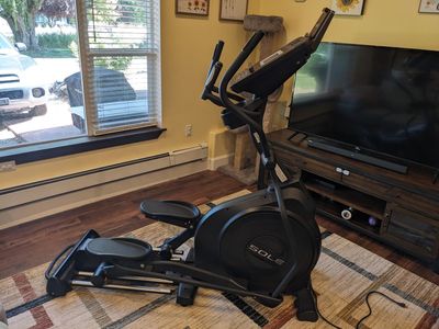 Barely used elliptical