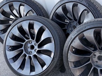 Tesla uber turbine wheels