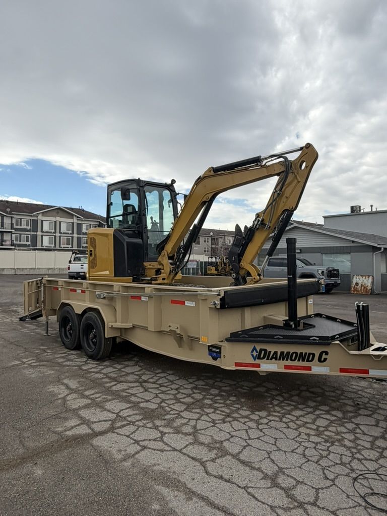 Mini Excavator + XL Dump Trailer Rental - My Largest Combo Available. Cat 304, KX040
