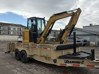 Mini Excavator + XL Dump Trailer Rental - My Largest Combo Available. Cat 304, KX040