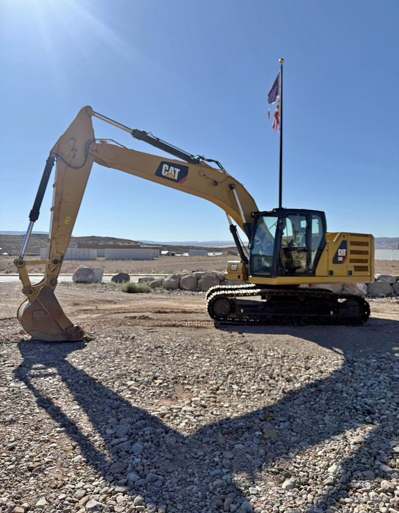 2018 Cat 320 Excavator