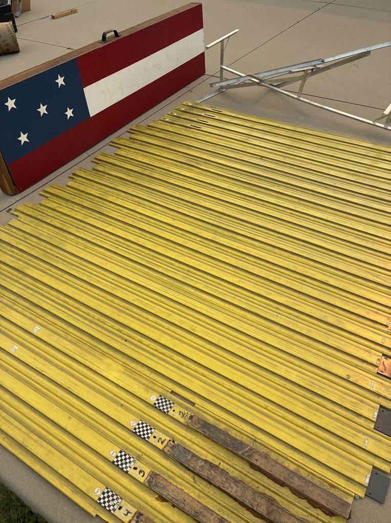 Pinewood Derby Track