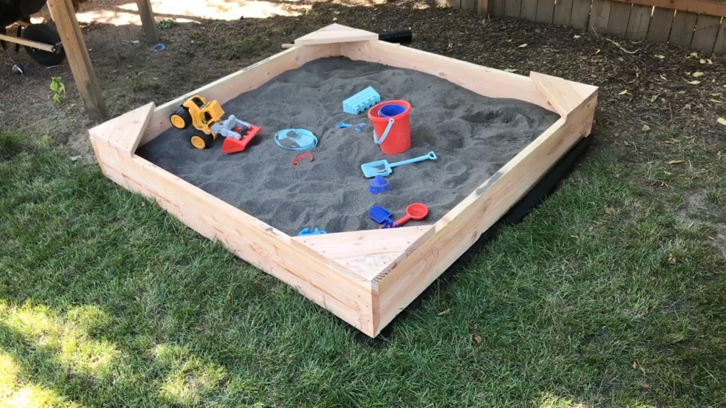 Kids Sandbox Package Installs!