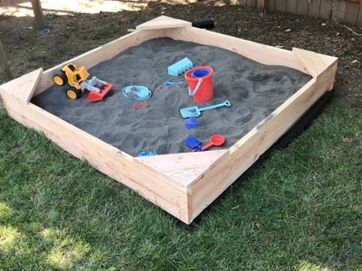 Kids Sandbox Package Installs!