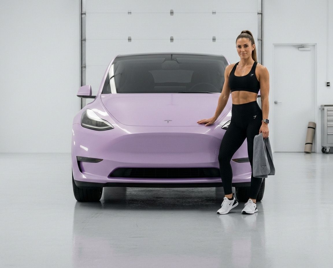 Paint Protection Film & Color Change Vinyl Wraps ⟡ PPF ⟡ Clear Bra