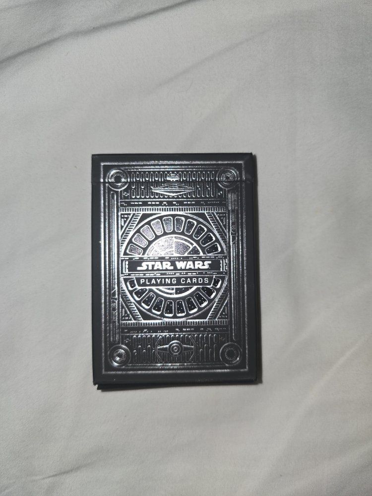 Star Wars Playing Cards Deck Opened not Used Collectible