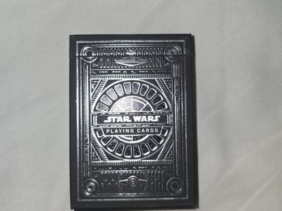 Star Wars Playing Cards Deck Opened not Used Collectible