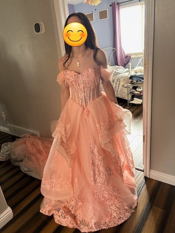 vestido de quinceañera