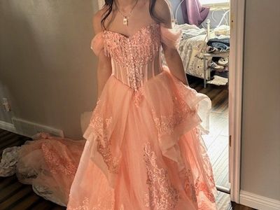 vestido de quinceañera