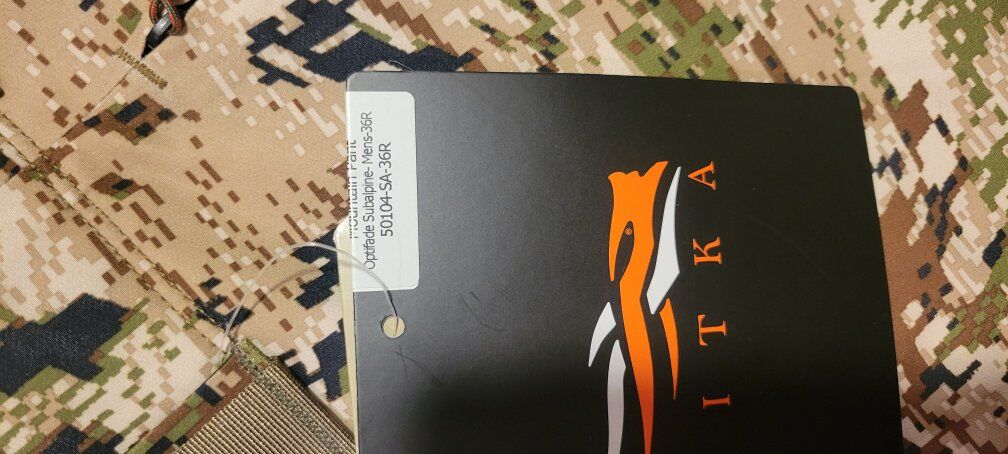 Camo dump: Sitka and Kings Camo