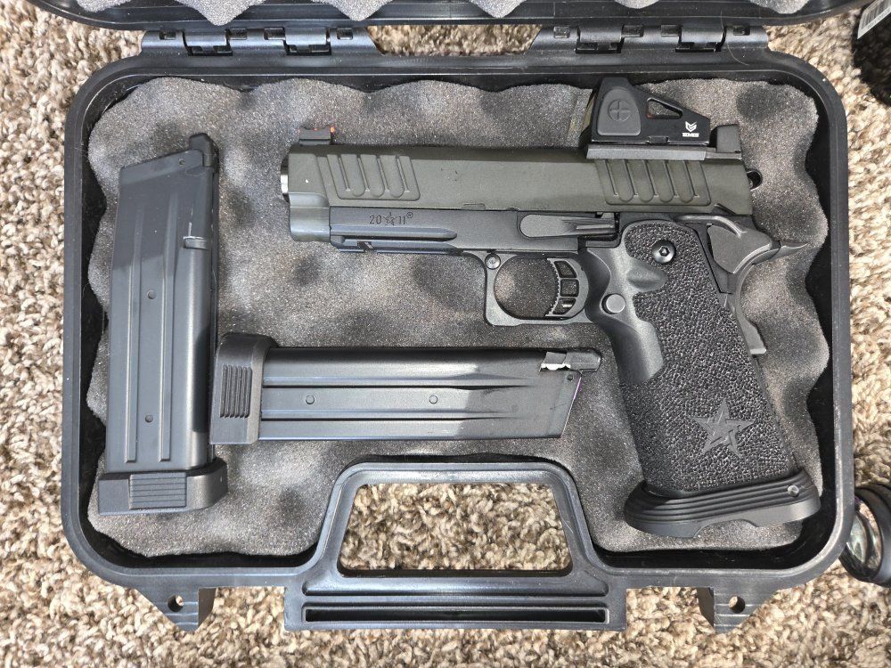 Airsoft Pistol - Staccato Gas Blowback