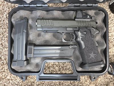 Airsoft Pistol - Staccato Gas Blowback