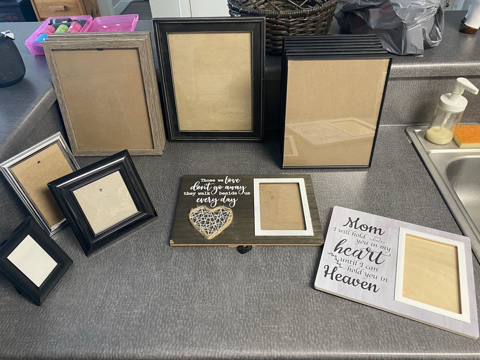 Picture frames