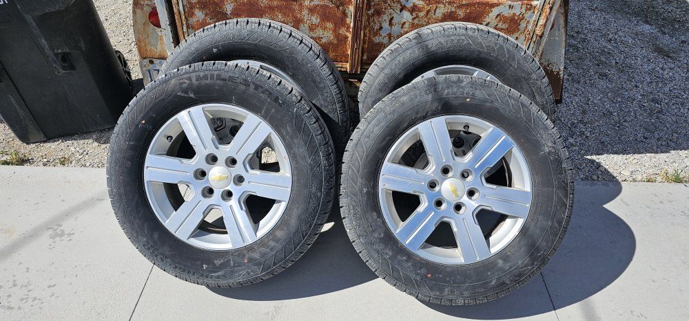 Tires & Wheels