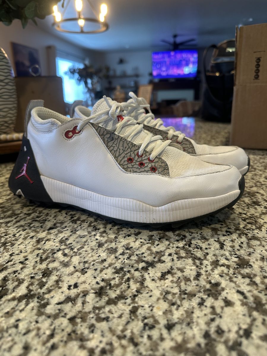 Jordan Golf Shoes Awesome Shape 9