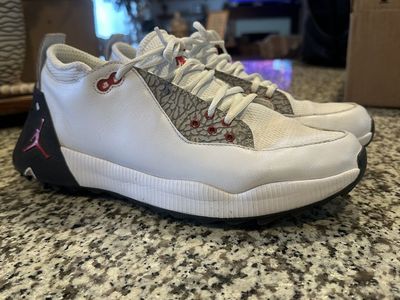 Jordan Golf Shoes Awesome Shape 9