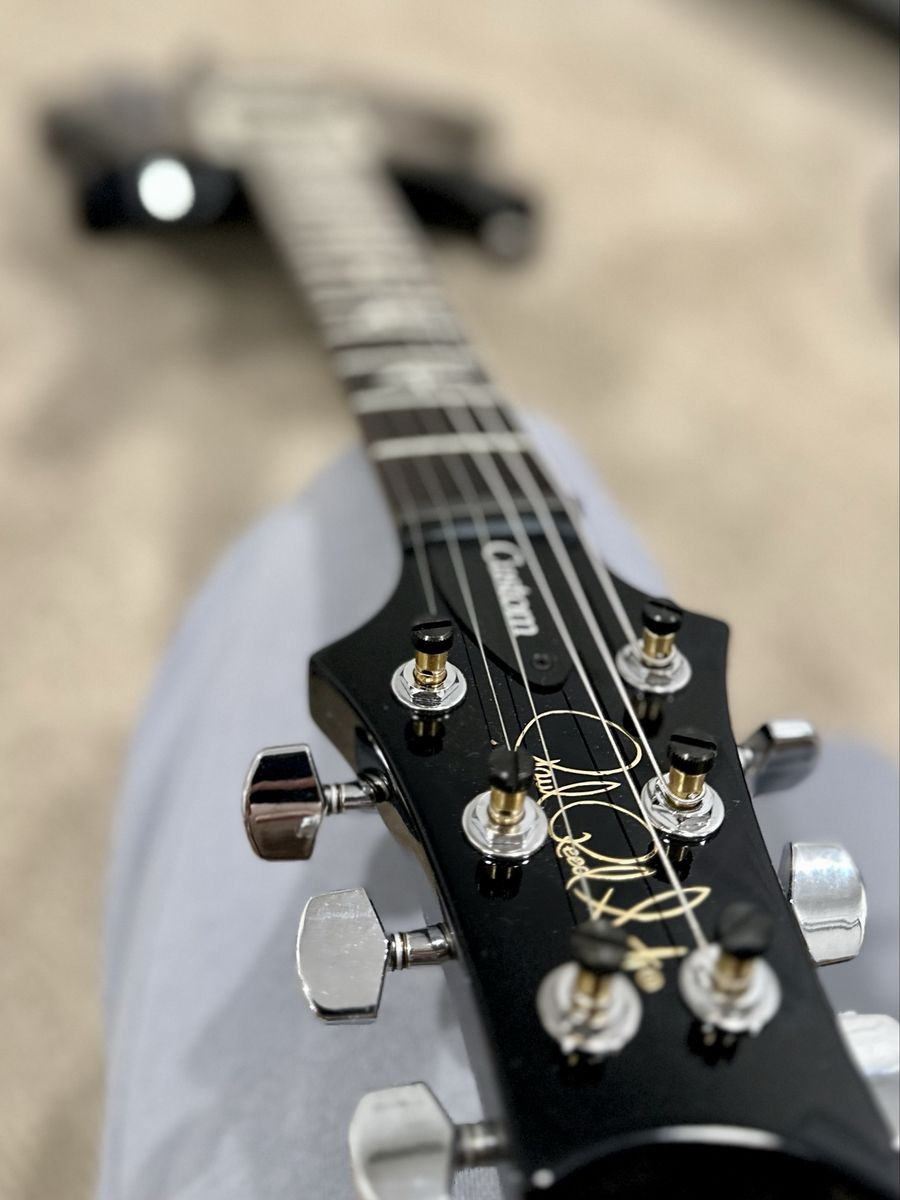 PRS Custom 24-08 "Elephant Gray"