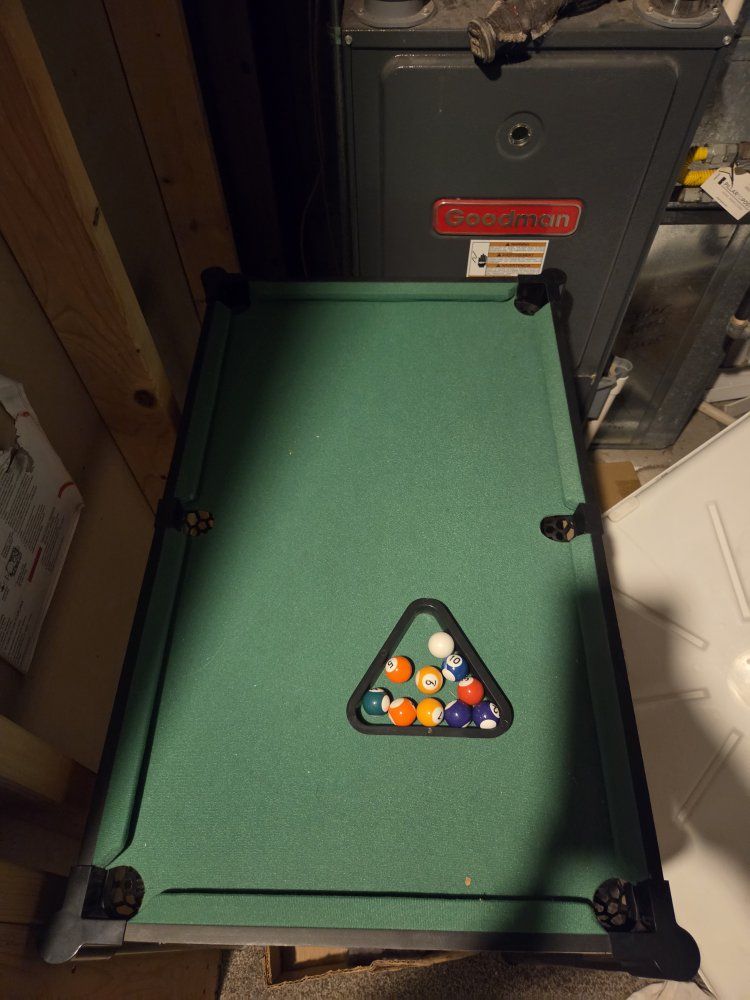 Mini Pool Billiards Table