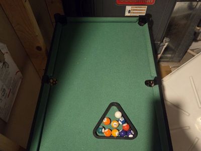 Mini Pool Billiards Table