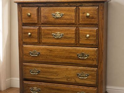 Vintage 1974 Huntley by Thomasville Highboy Dresser – Original Hardware