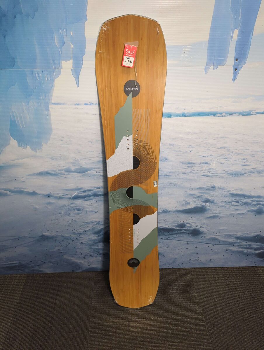 New Salomon Rumble Fish Snowboard 2023 - 144CM