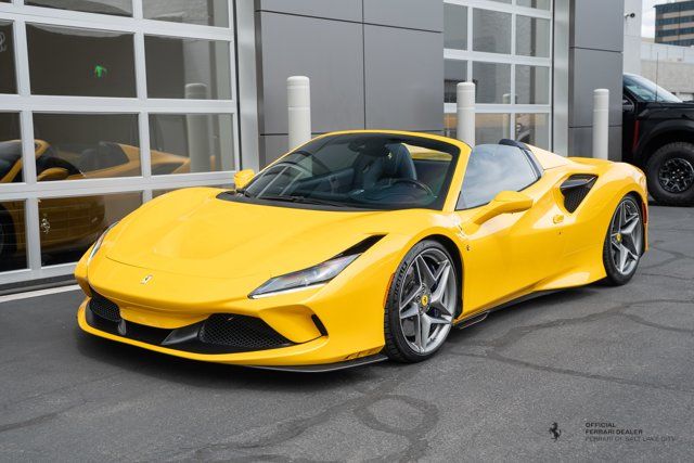 2021 Ferrari F8 Spider Base