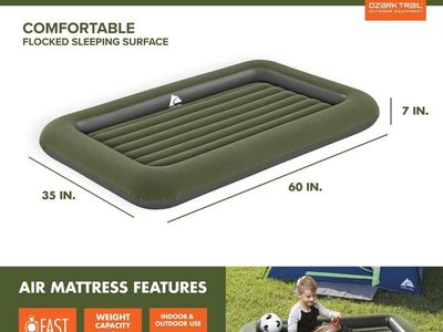 Ozark Kids Indoor/Outdoor Air Mattress
