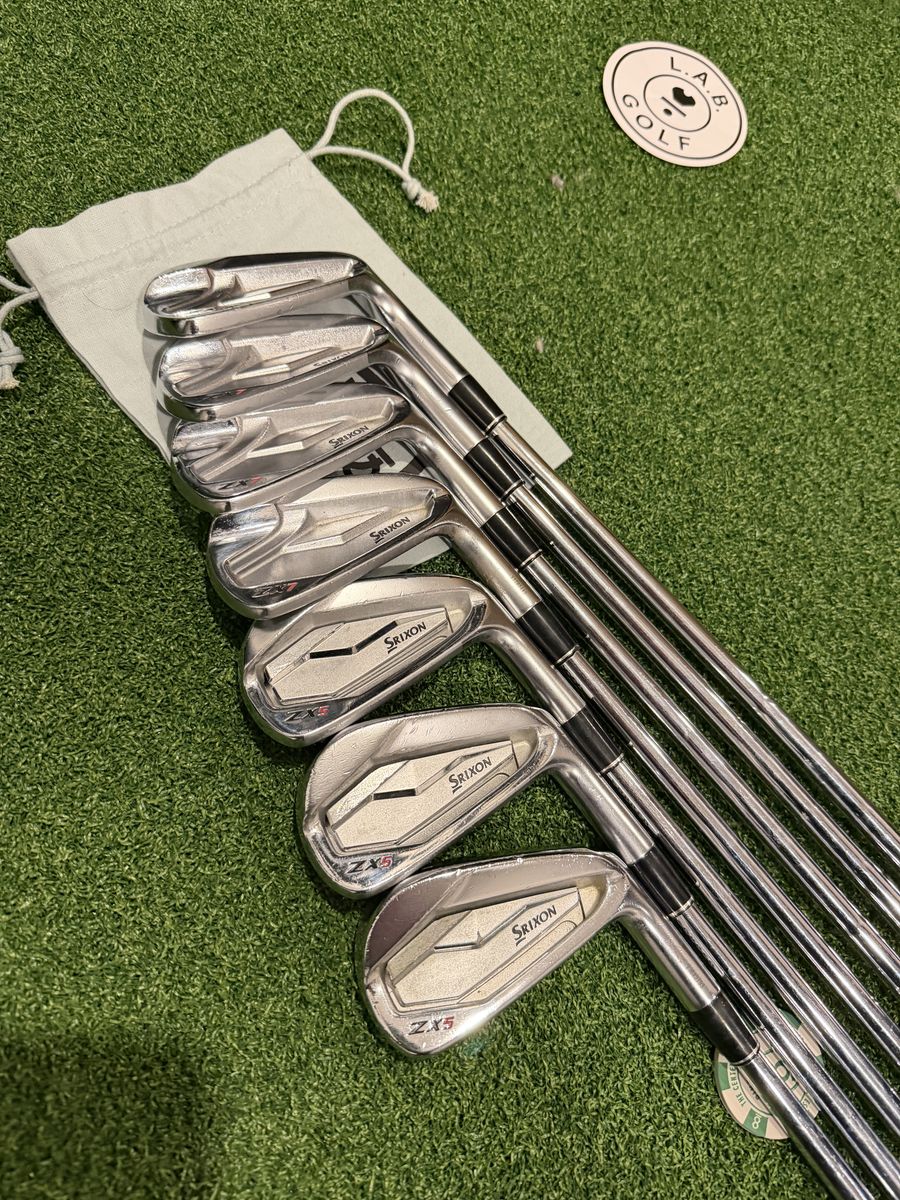 Srixon ZX5/ZX7 Iron Combo Set 4-PW Modus Tour 105 Stiff - Good