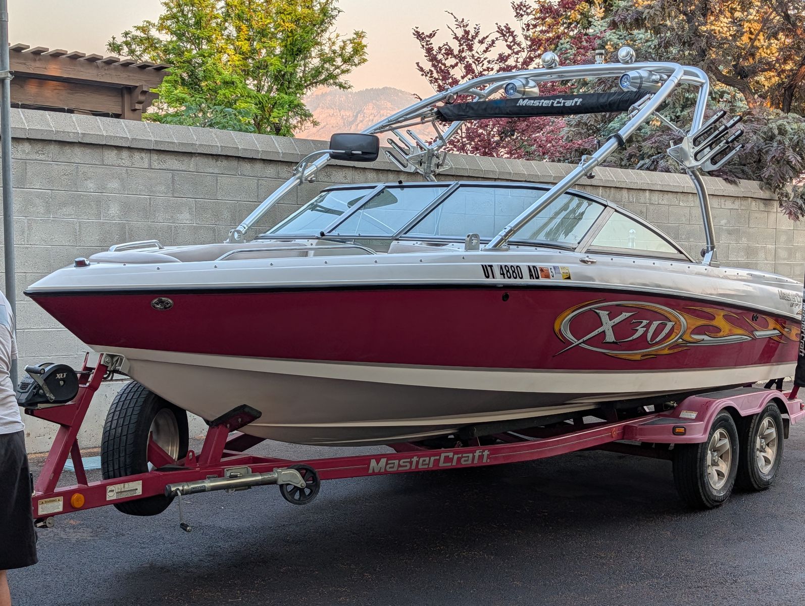 2005 Mastercraft X30 Wakeboard/ski/surf Boat