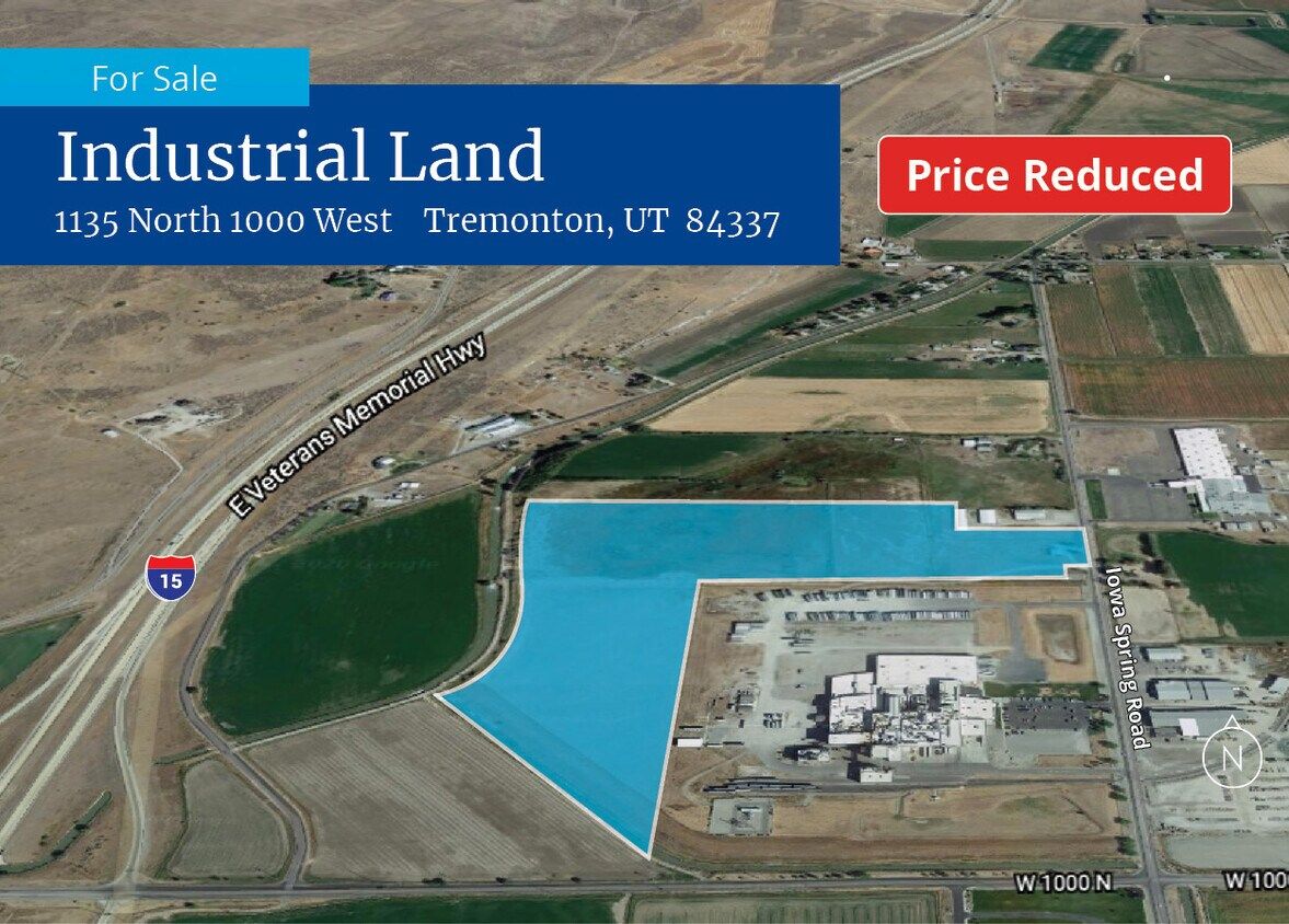 1135 N 1000 W - Land