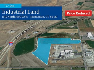 1135 N 1000 W - Land