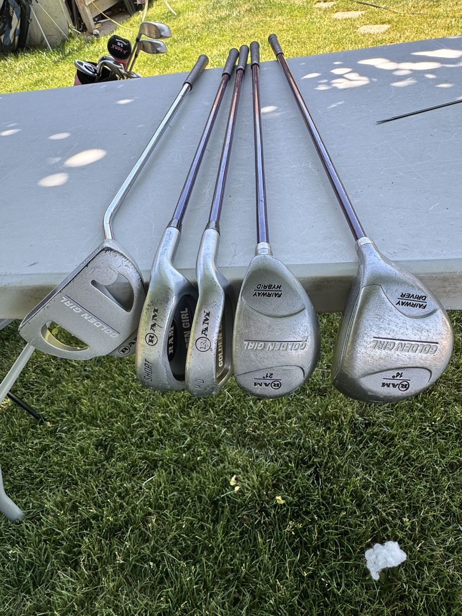 Ram Golden Girl Jr Golf Clubs (RH)